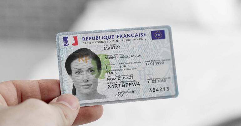 carte d'identité